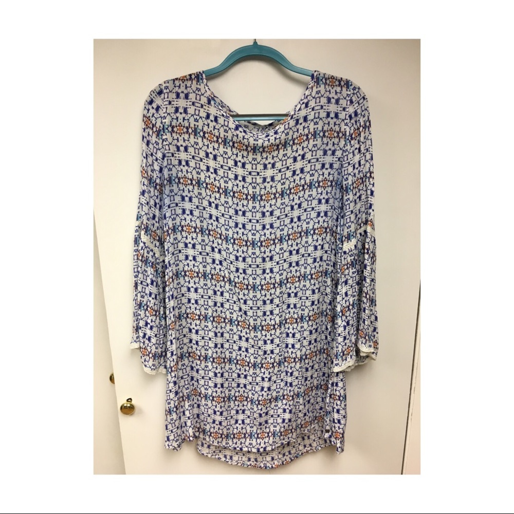 Roxy Relaxed Fit Dress Size M